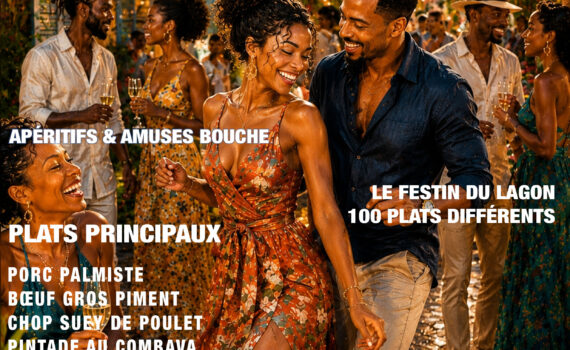 soirée diner dansant le 4 juillet au Lagon Bleu