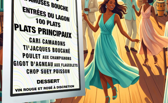 Déjeuner dansant du Lagon Bleu le 19 juillet 2026