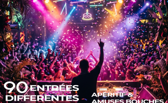 soirée anniversaire Kalou au Lagon Bleu le 13 juin 2026