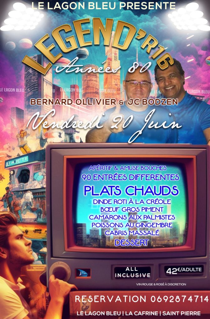 Soirée année 80