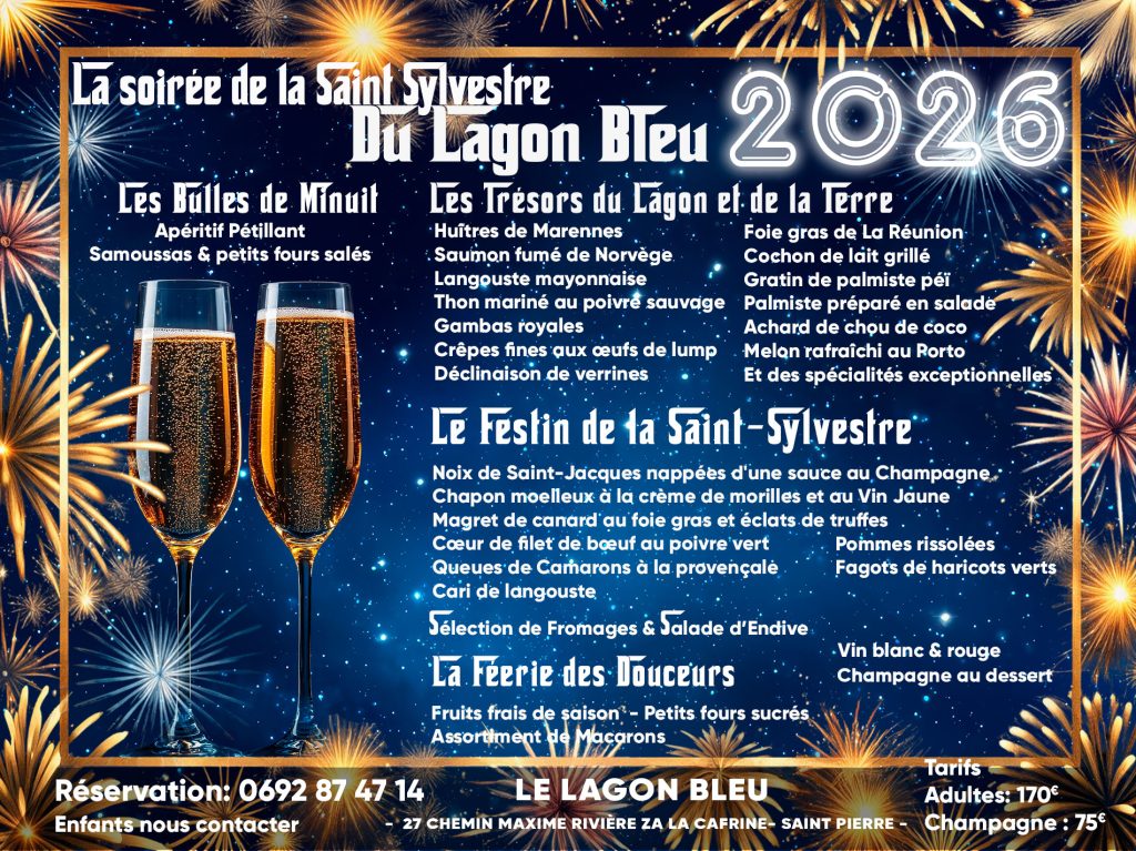 Affiche : Soirée du Nouvel An