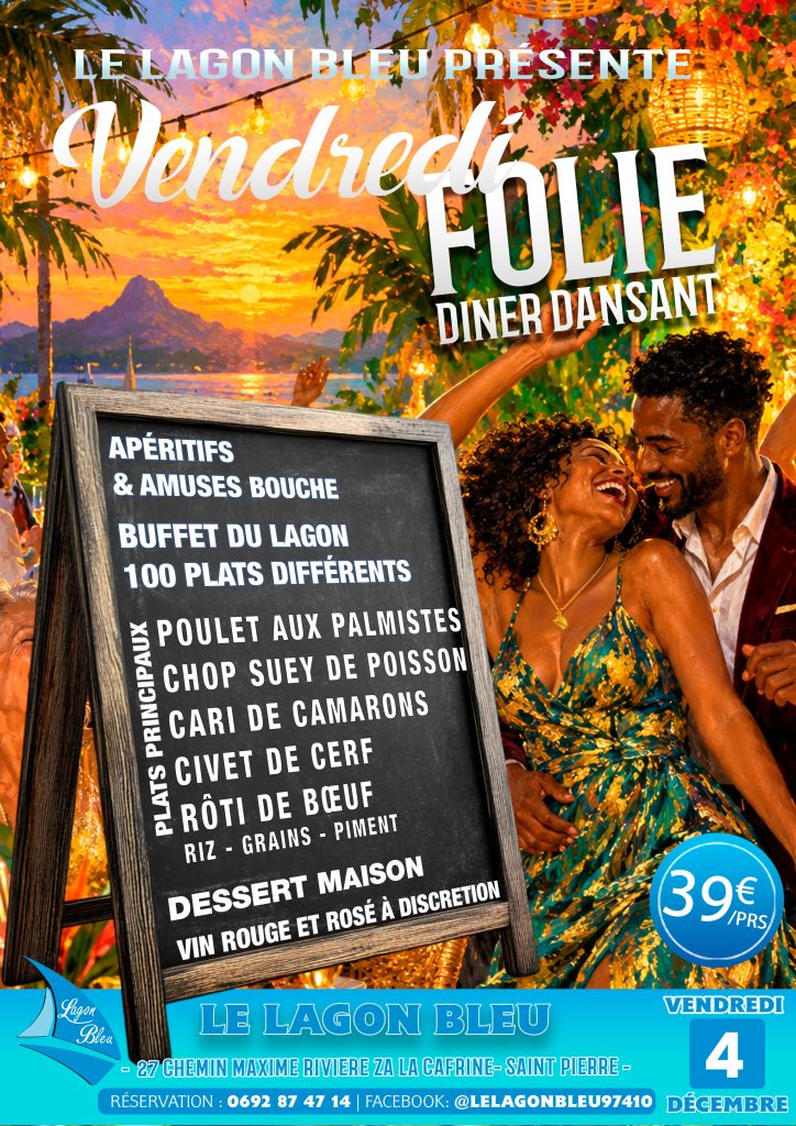 Affiche : Vendredi Folie